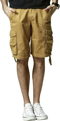 Vista 3 de Match Pantalones cortos estilo cargo para hombre