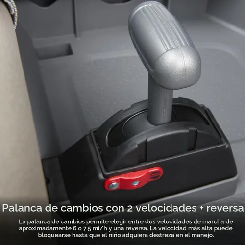 Vista 7 de Peg Perego Gaucho PRO Realtree Camo 24 voltios, vehículo todoterreno extra grande