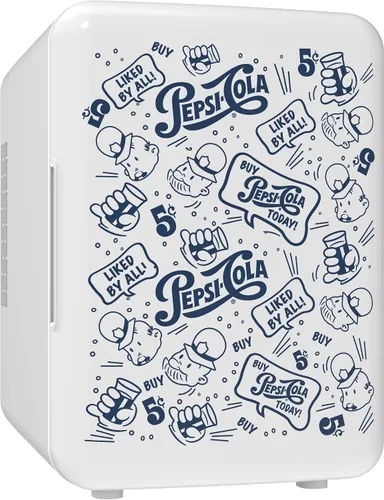 Vista 11 de CURTIS - Mininevera de Pepsi de 6 latas, AZUL, 4 litros