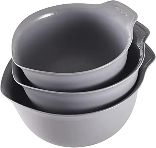Vista 9 de KitchenAid Cuencos de mezcla universales de plástico anidables
