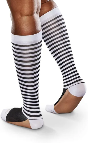Vista 7 de Ease Bold - Calcetines de compresión degradados, compresión de 20-30 mmHg