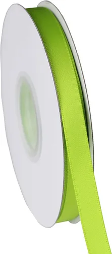 Vista 4 de ITIsparkle Cinta de satén de doble cara de 3/8 pulgadas de 50 yardas, juego de rollos para envolver regalos, libros de recortes, recuerdos
