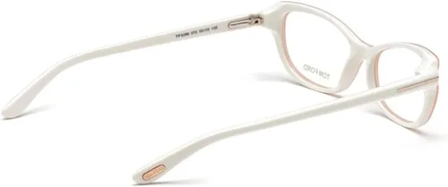 Vista 4 de TOM FORD Gafas graduadas FT5286 072 Rosa 52MM, Rosado brillante