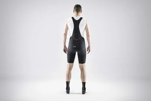 Vista 7 de GORE WEAR C7 Racing Bib Shorts con asiento para hombre