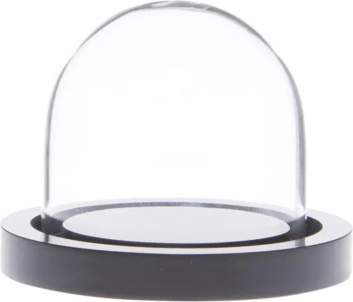 Vista 7 de Plymor Mini campana de cristal en forma de domo para exhibición, de 1.85 x 2.875 pulgadas