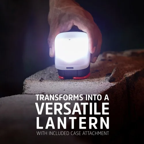 Vista 3 de Energizer Vision HD+ - Linterna frontal LED y funda para linterna, resistente al agua, con funda para linterna colgante, luz para exteriores