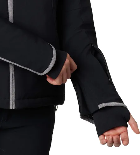 Vista 3 de Columbia Chaqueta de invierno Alpine Slide para mujer, impermeable y transpirable