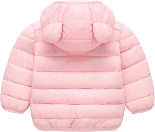 Vista 2 de Abrigos de invierno de estilo inflado con capucha para bebé