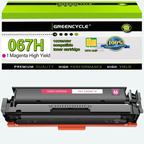 Vista 15 de greencycle Cartucho de tóner de repuesto compatible para impresora Canon 126 CRG-126 CRG126 3483B001 ImageClass LBP6200d LBP6230dw (negro, 1 unidad)