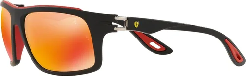 Vista 3 de Ray-Ban RB4364m Scuderia Ferrari Collection - Gafas de sol de aviador