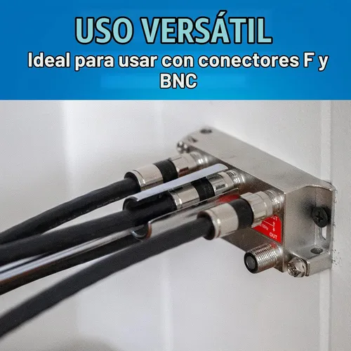 Vista 3 de Jonard Tools RF-12 Extra Force F Conector herramienta, 12 pulgadas de longitud