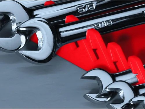 Vista 3 de Ernst Manufacturing - Pinza de 4 llaves rojas (5040)