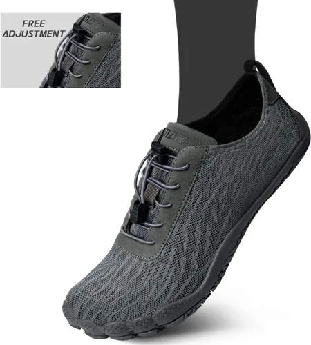Vista 5 de SIMARI WP005 - Zapatos acuáticos unisex, deportes acuáticos, sensación descalza, de secado rápido, para playa, natación, yoga, surf, piscina