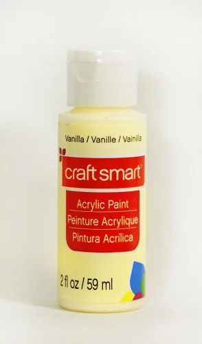 Vista 4 de Craft Smart - Pintura acrílica de 2 onzas líquidas, 1 botella de 50 + colores (tarta de manzana)