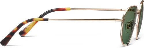 Vista 3 de Peepers by PeeperSpecs Positano Sun Aviator Polarized, No Correction Sunglasses
