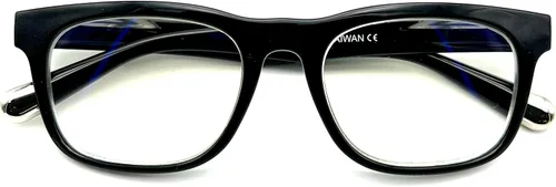 Vista 6 de Gafas de lectura para mujeres a la moda, anti fatiga ocular protección UV (1,25 - 3,00)