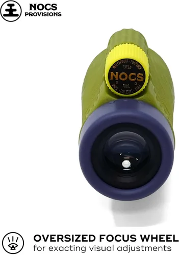 Vista 2 de Nocs Provisions Tubo de campo 10x32 impermeable monocular, observación de verde (Algae Green)