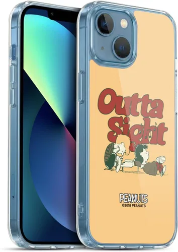 Vista 19 de Head Case Designs Funda de gel suave con licencia oficial de Peanuts Freak Flag Fly Woodstock 50th compatible con Apple iPhone 7 Plus/iPhone 8 Plus