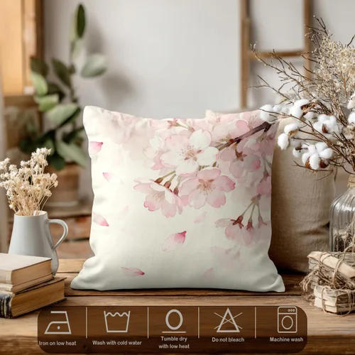 Vista 223 de Batmerry Autumn Pumpkin Templeton Throw Pillow Covers, Green Leaves Paths Forests Decorative Pillow Covers Digital Printing Blended for Couch Sofa