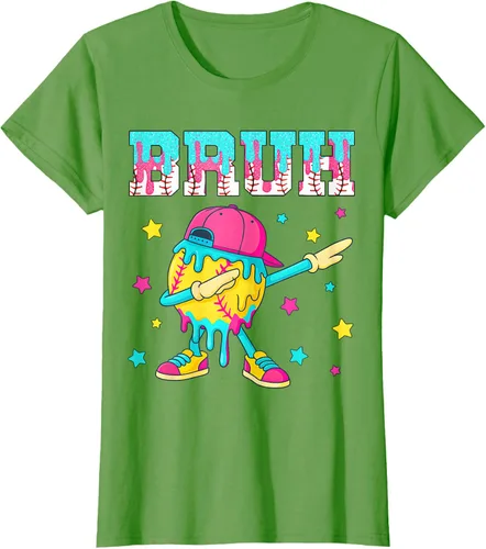 Vista 59 de Baseball Life Style 101 Apparel Youth Drip Baseball Boys Kid Camiseta