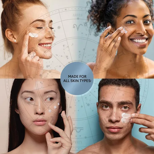 Vista 4 de Retrograde Skin Care Hydra - Crema de gel de agua ultra hidratante con ácido hialurónico para piel seca, sin aceite, loción facial no comedogénica