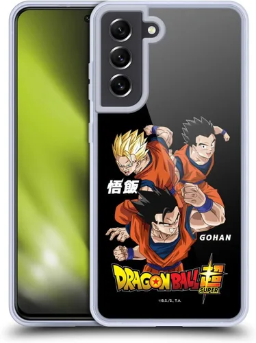 Vista 260 de Head Case Designs Funda de gel con licencia oficial de Dragon Ball Super Group Future Trunks Arc Characters [protección de grado militar] compatible