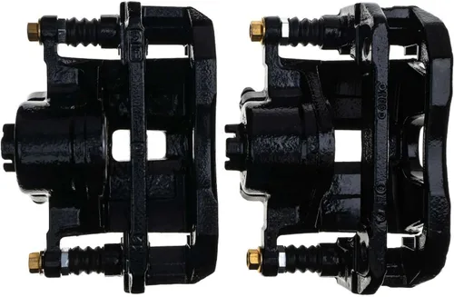 Vista 5 de Power Stop S2584BLK Par de pinzas de alta temperatura con recubrimiento en polvo negro