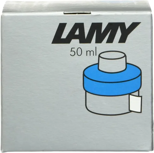 Vista 2 de Botella de tinta negra LAMY (LT52BK), Turquoise Turquesa