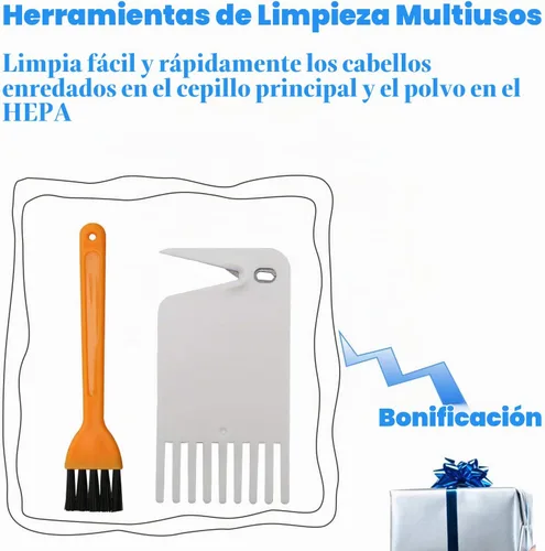 Vista 8 de Kit de accesorios compatible con Roborock S4 S5 S6 E4 E20 E25 E35 S50 Xiaomi Mi Mijia aspiradora robótica, paquete de 22 piezas de repuesto, 2
