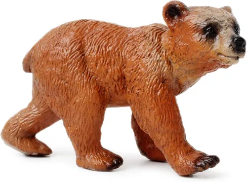 Vista 3 de Figuras de animales del bosque para decoración de tartas, juego de figuras de juguete de criaturas del bosque (5 piezas de animales del bosque)