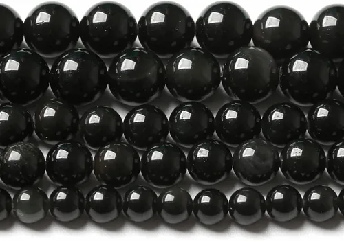 Vista 47 de 4MM 86 piezas Cuentas sueltas de piedra natural de amazonita calcedonia para hacer joyería DIY Pulsera Collar 1 hebra