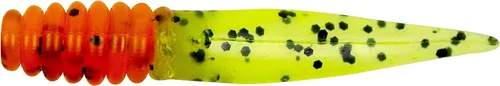 Vista 37 de Bobby Garland Slab Slay'R Señuelo de Pesca de Plástico Suave para Crappie, Equipo de Pesca y Accesorios, 2", Doble Arco Iris Plateado Arco iris