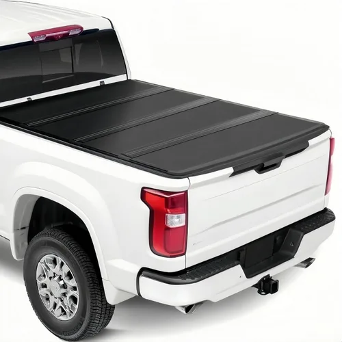 Vista 18 de Cubierta enrollable suave para Ford F-150 2004-2026 de 5.5 pies Soft Roll Up Negro mate