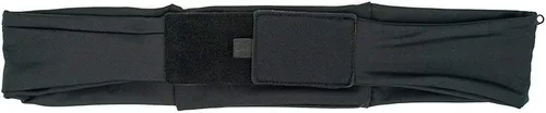 Vista 8 de Riñonera ajustable de 3 bolsillos para correr, riñonera para entrenar con respaldo resistente al sudor, soporta todos los modelos de iPhone