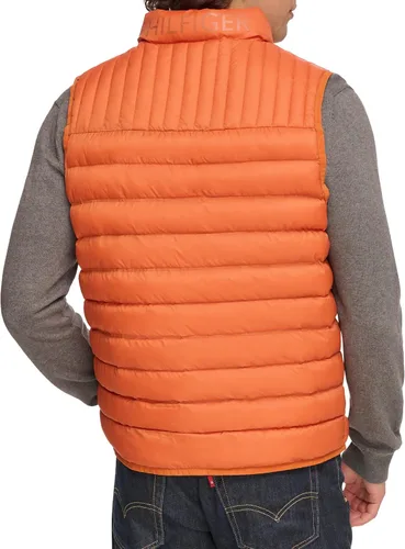 Vista 4 de Tommy Hilfiger Chaleco acolchado ligero y plegable para hombre