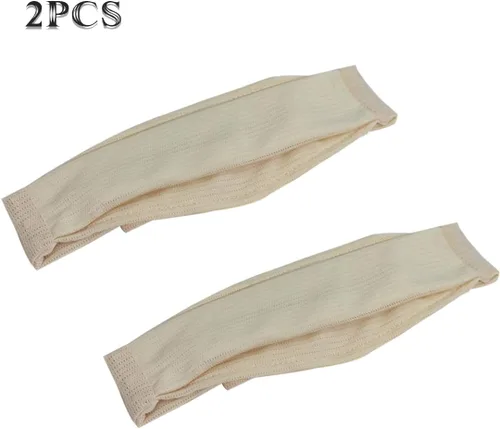 Vista 3 de 2 fundas para traqueotomía para traqueotomía, cubierta de estoma de cuello, transpirable, a prueba de polvo, protector de tráquea ajustable