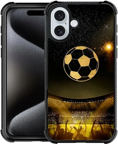 Vista 146 de Funda compatible con iPhone X/XS, diseño de bandera estadounidense de béisbol, TPU suave, a prueba de golpes, de vidrio templado, para iPhone X/XS