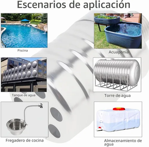 Vista 6 de Válvula de flotador 1/2 pulgada a 3/4 pulgadas NPT Auto Apagado Válvula