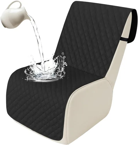 Vista 12 de Arfntevss Fundas de sofá modular reclinable, 100% impermeable, en forma de L, para sillón reclinable en forma de L, funda seccional lavable