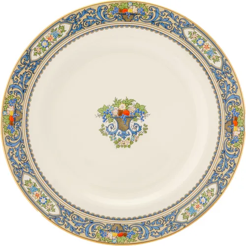 Vista 3 de Lenox, juego de 5 unidades de porcelana fina, Eternal con reborde dorado, Vajilla fina Lenox Autumn, Dorado