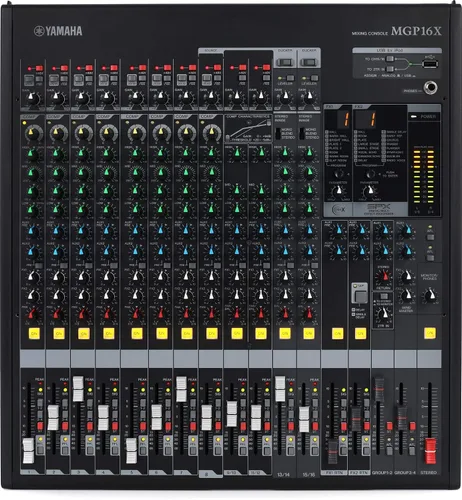 Vista 10 de Mezclador Yamaha MGP12X de 12 canales, Multicolor, L