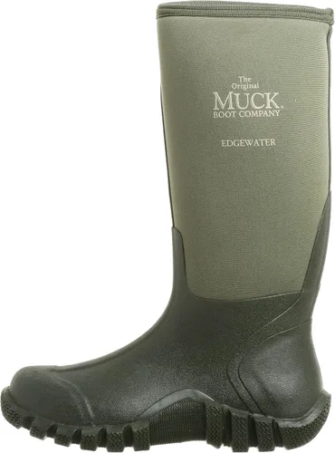 Vista 6 de MUCK Botas altas Edgewater para hombre Musgo