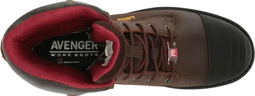 Vista 5 de Avenger Work Boots Zapatos industriales con punta de carbono A7556 Hammer 8 Met Guard para hombre