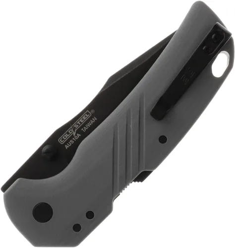 Vista 4 de COLD STEEL Engage AUS10A - Cuchillo plegable táctico con mango de 4.25 pulgadas con cierre Atlas de 3 pulgadas
