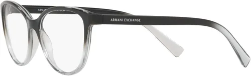 Vista 3 de AX ARMANI EXCHANGE Marcos de anteojos recetados con almohada Ax3053 para mujer