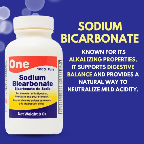 Vista 4 de ARYMAR Polvo de bicarbonato de sodio de grado alimenticio - Fórmula multiusos para hornear y limpieza, sin aluminio, 8 onzas