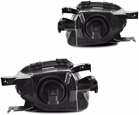 Vista 2 de Lámparas antiniebla de lente transparente compatibles con Mercedez Benz W211 Clase E 2003 04 05 06 pares parachoques