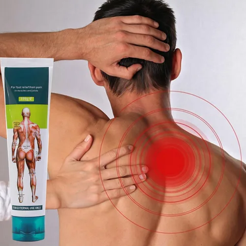 Vista 3 de Crema neuropatía, crema para aliviar los nervios, hidrata profundamente la piel, adecuada para pies, manos, piernas, músculos, articulaciones