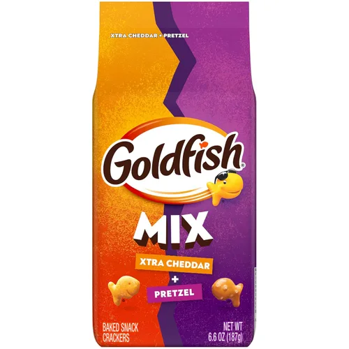 Vista 16 de Goldfish Galletas de queso cheddar para bebé, bolsa de 7.2 onzas