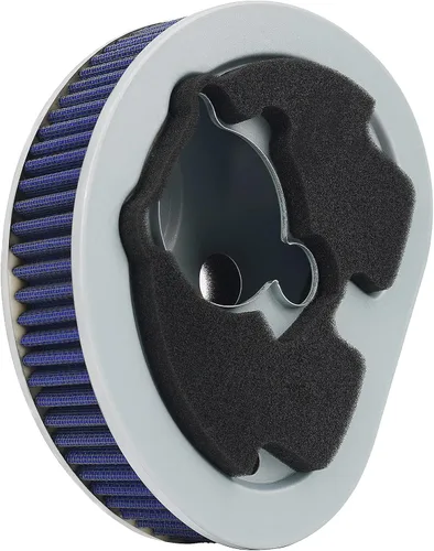 Vista 2 de Filtro de aire 29259-91A 29259-93 compatible con Harley FXDB Dyna Glide FLHR Road King FLHTCU Electra Glide Ultra FLSTF FXRS Low Rider